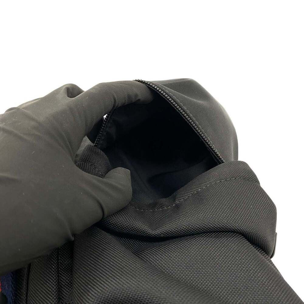 GUCCI Black Leather Backpack - Picture 10 of 10